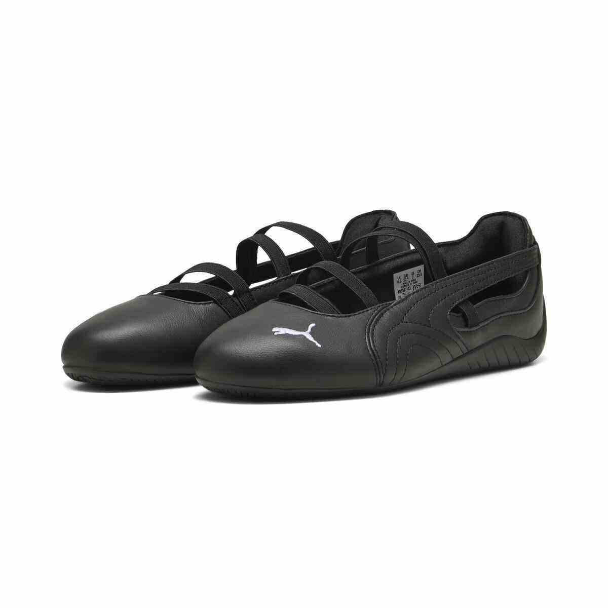 Puma | حذاء باليه بوما  جلدي نسائي من سبيدكات.