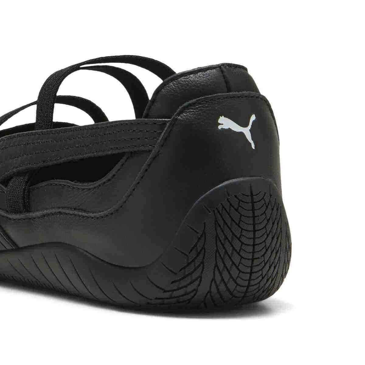 Puma | حذاء باليه بوما  جلدي نسائي من سبيدكات.