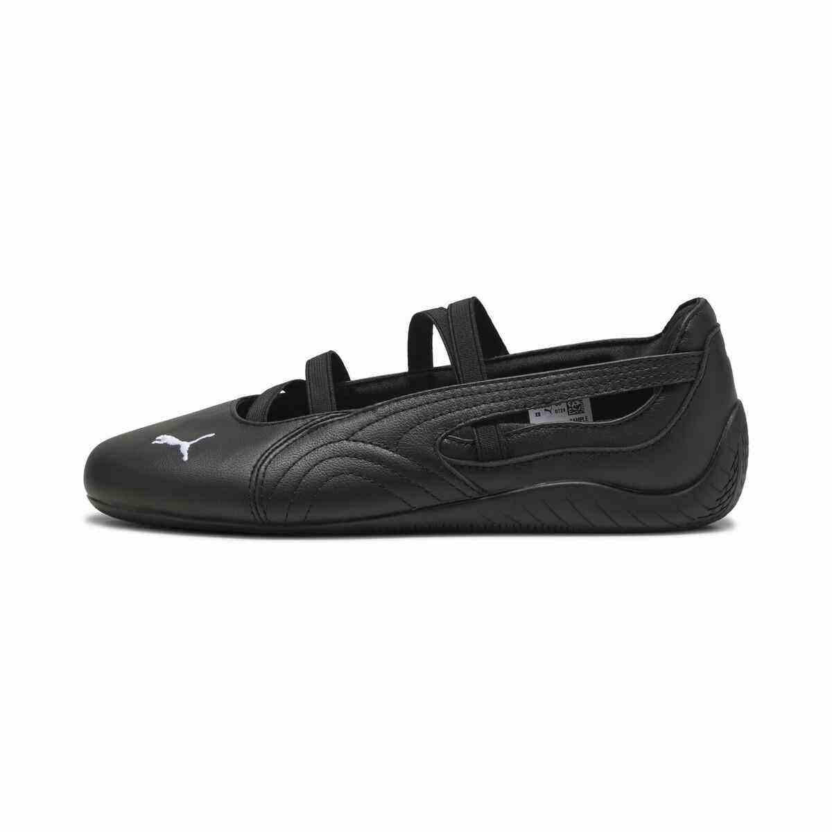 Puma | حذاء باليه بوما  جلدي نسائي من سبيدكات.