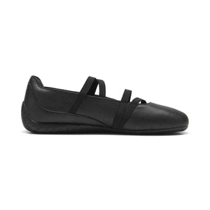 Puma | حذاء باليه بوما  جلدي نسائي من سبيدكات.
