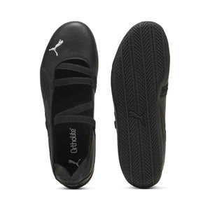 Puma | حذاء باليه بوما  جلدي نسائي من سبيدكات.