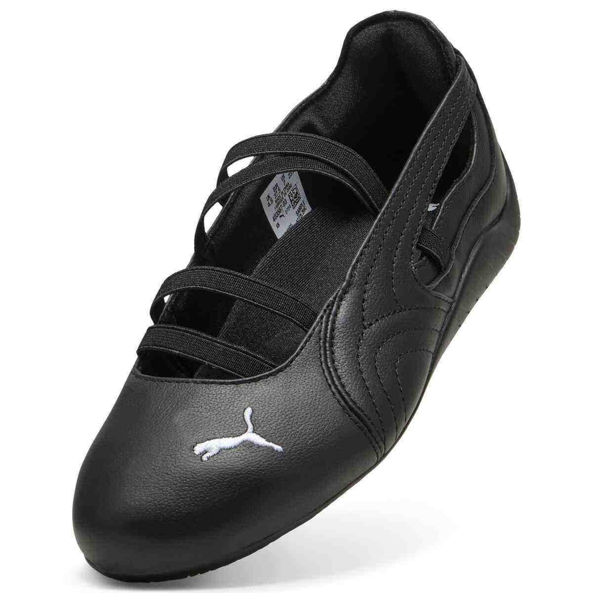 Puma | حذاء باليه بوما  جلدي نسائي من سبيدكات.
