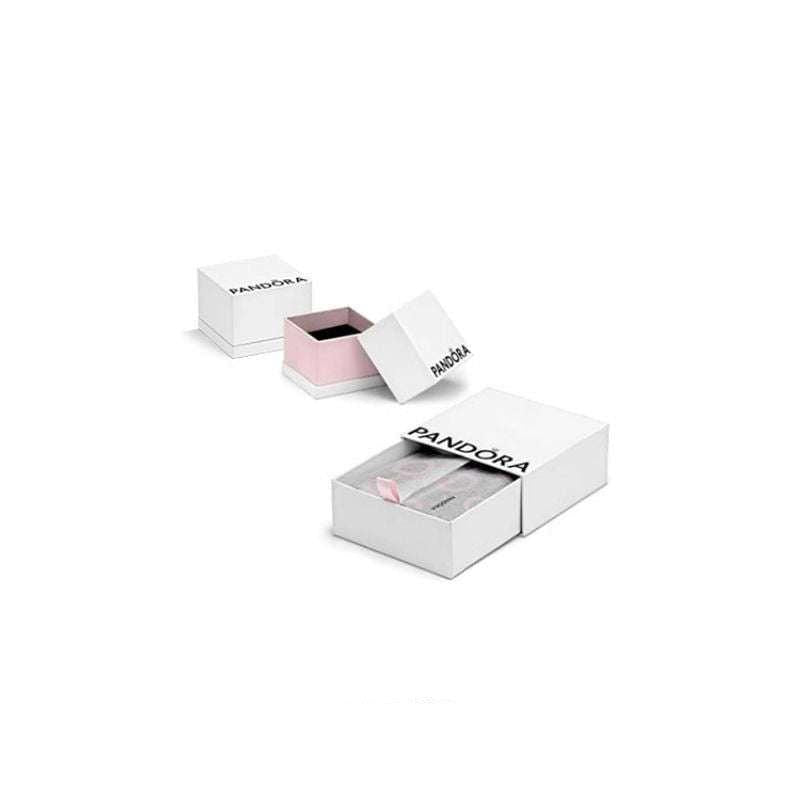 Pandora  Crown  Ring Rose Gold Pink.