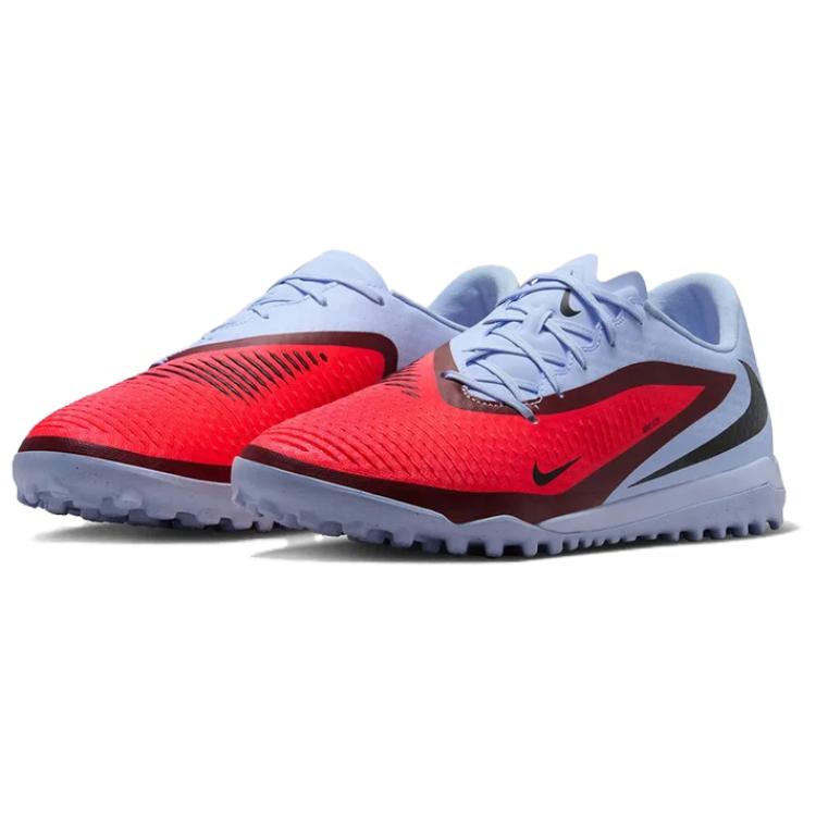 حذاء كرة قدم Nike Phantom - أزرق وأحمر بتقنية التحكم العالي