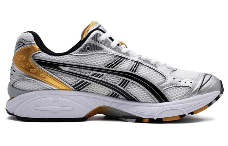 حذاء رياضي ASICS Gel-Kayano 14 باللون الفضي والذهبي