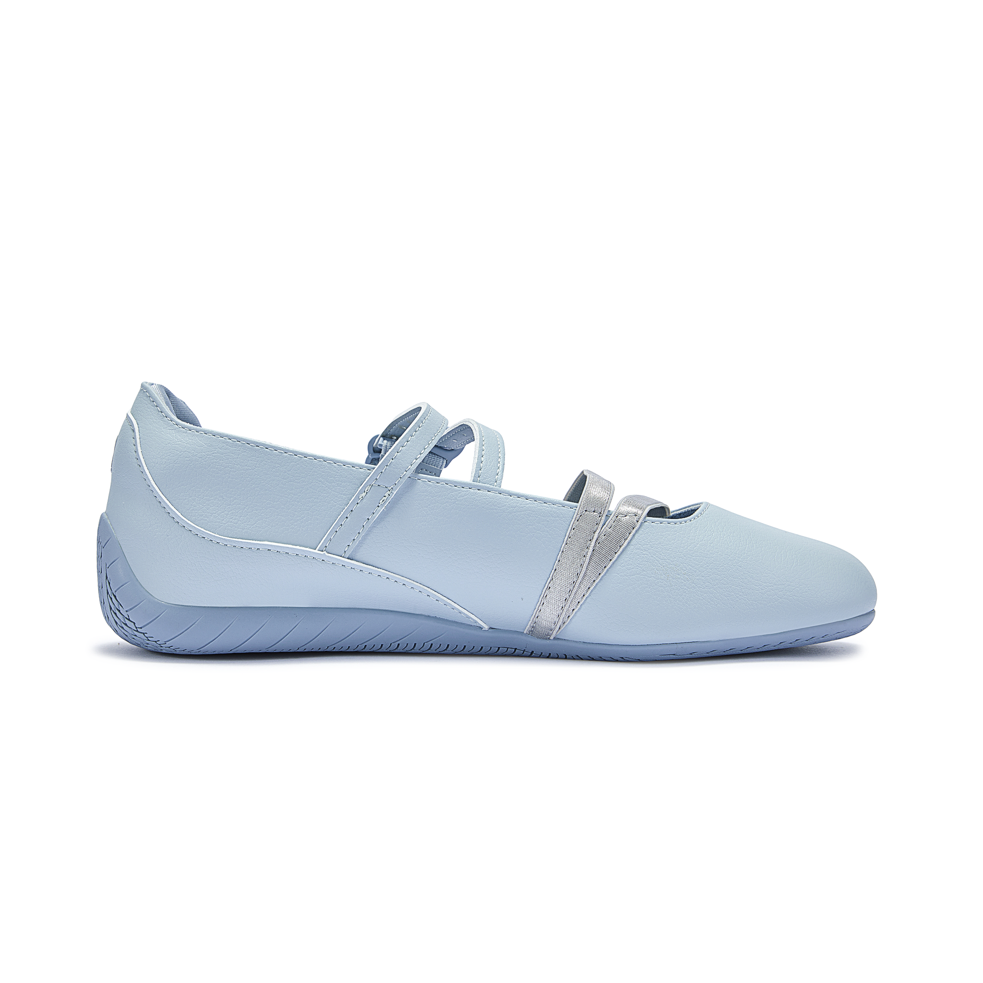 حذاء باليرينا Puma x Powerpuff Girls باللون الأزرق السماوي