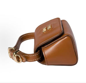 MIU MIU Astuccio calfskin handbag with detachable handle  Women's Brandy Color