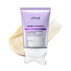 ANUA Collagen Retinol Rejuvenating Gua Sha Cream Neck Cream Lifting and Tightening Improving Wrinkles Aging