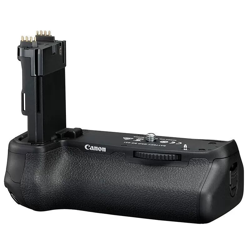 Canon Original Controller and Battery Case Compatible with EOS R6 R5 6D2 Camera Canon Controller and Battery Case BG-E21 (6D2 Original Controller)