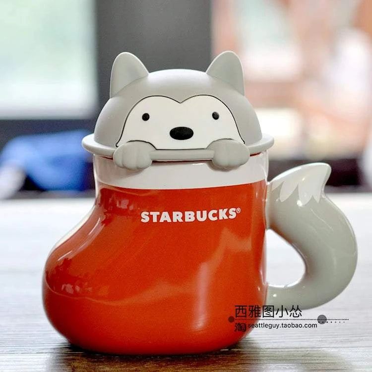 Starbucks Cup  Bear Glass Straw.