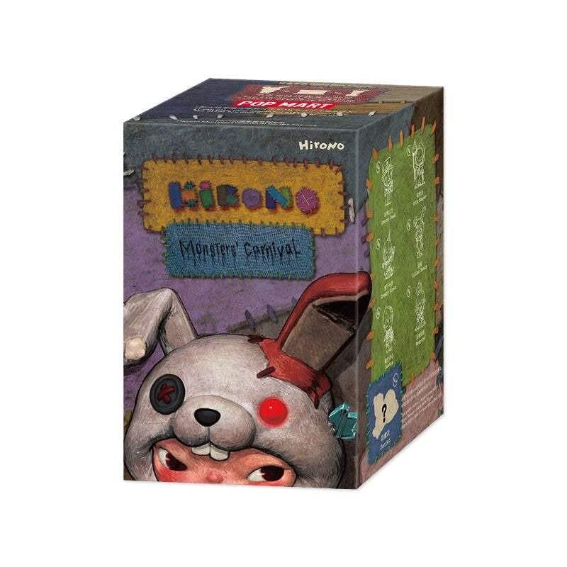 مجسم Hirono Monsters' Carnival من POP MART Blind Box.