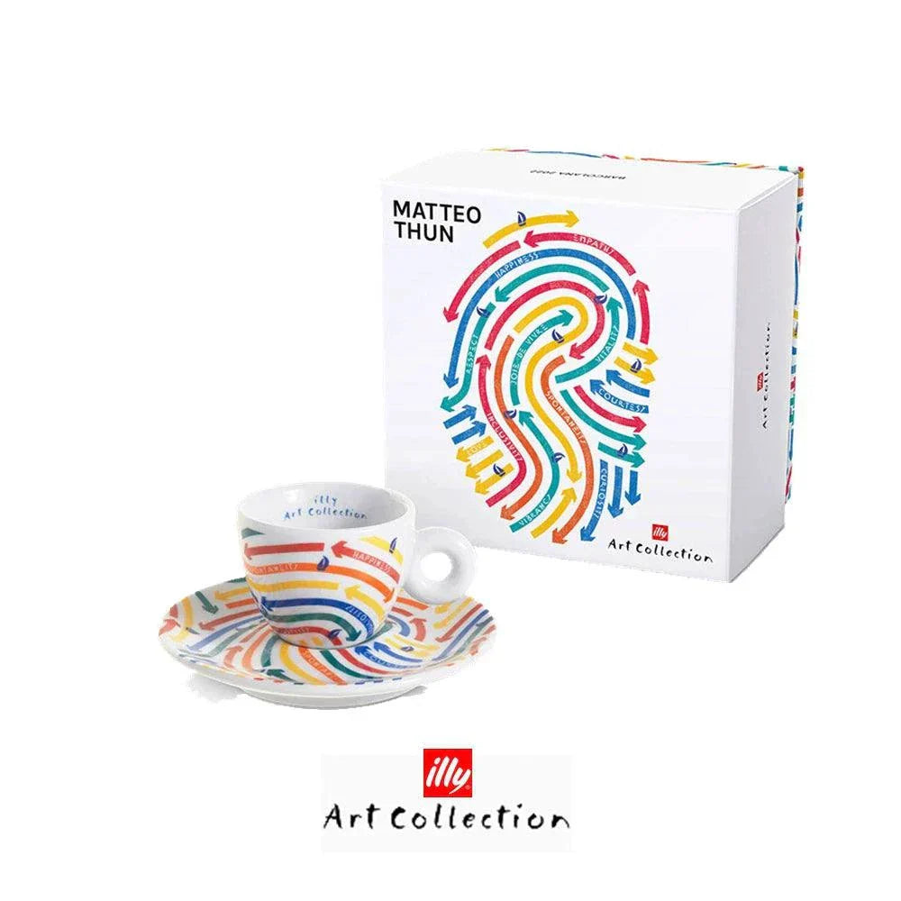 illy Coffee Cup Master.