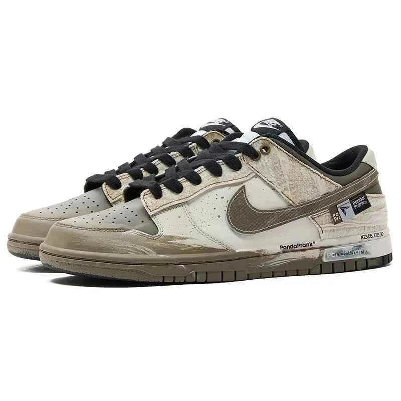 حذاء PandaPrank x Nike بتصميم مبتكر نايكي.