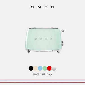 🥐 محمصة الخبز الإيطالية من SMEG  سميج.