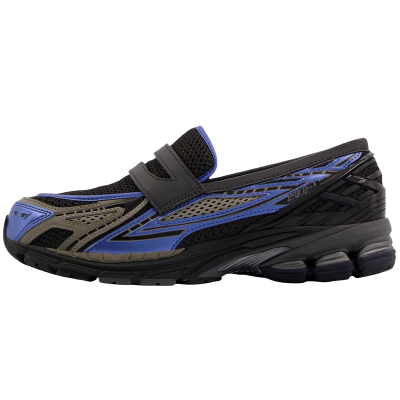 حذاء New Balance 1906 Loafer بتصميم رياضي مريح - أسود وأزرق