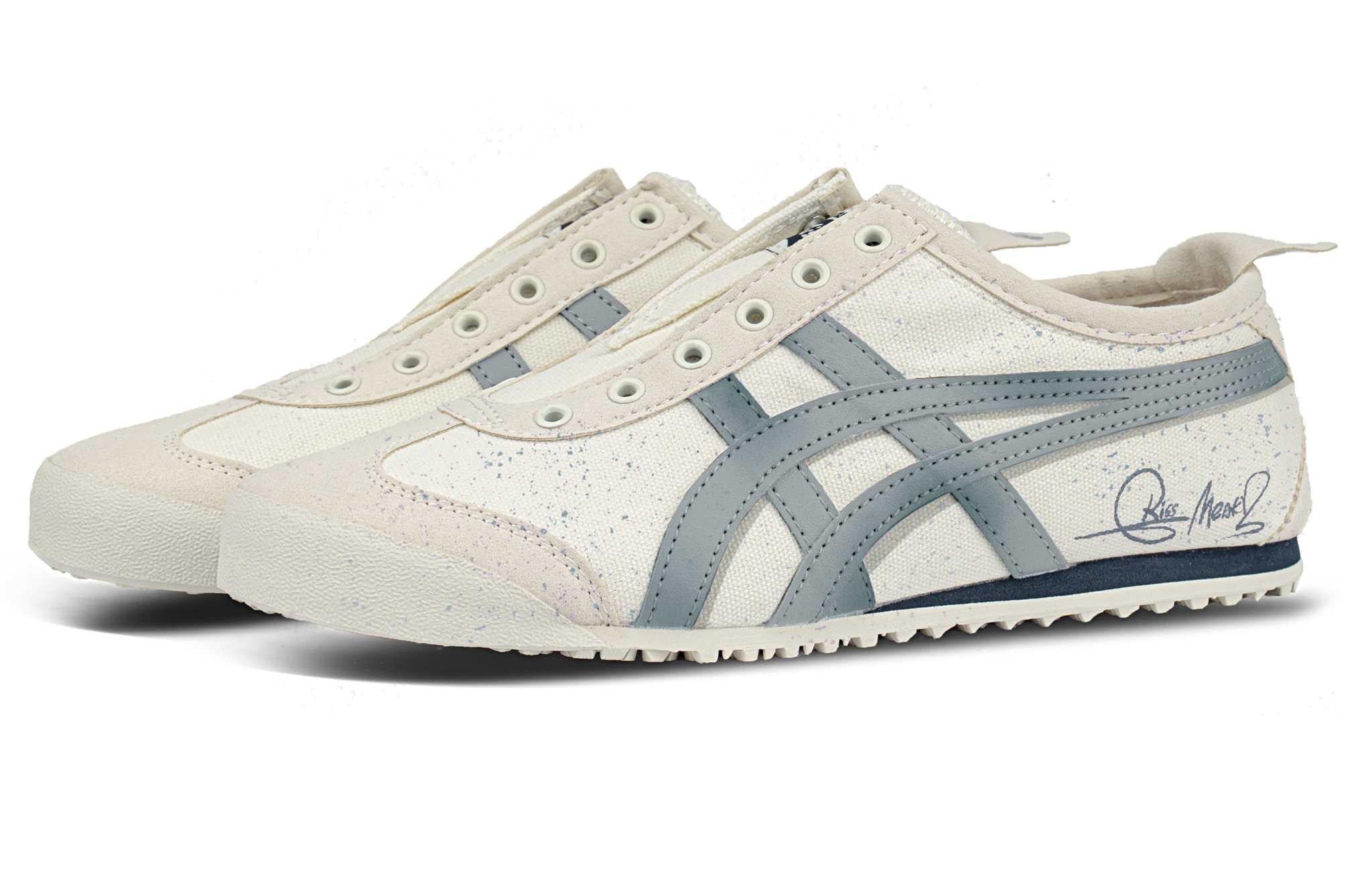 Onitsuka Tiger Mexico 66 Slip-On  |  لمسة فنية مميزة في غاية الأناقة.