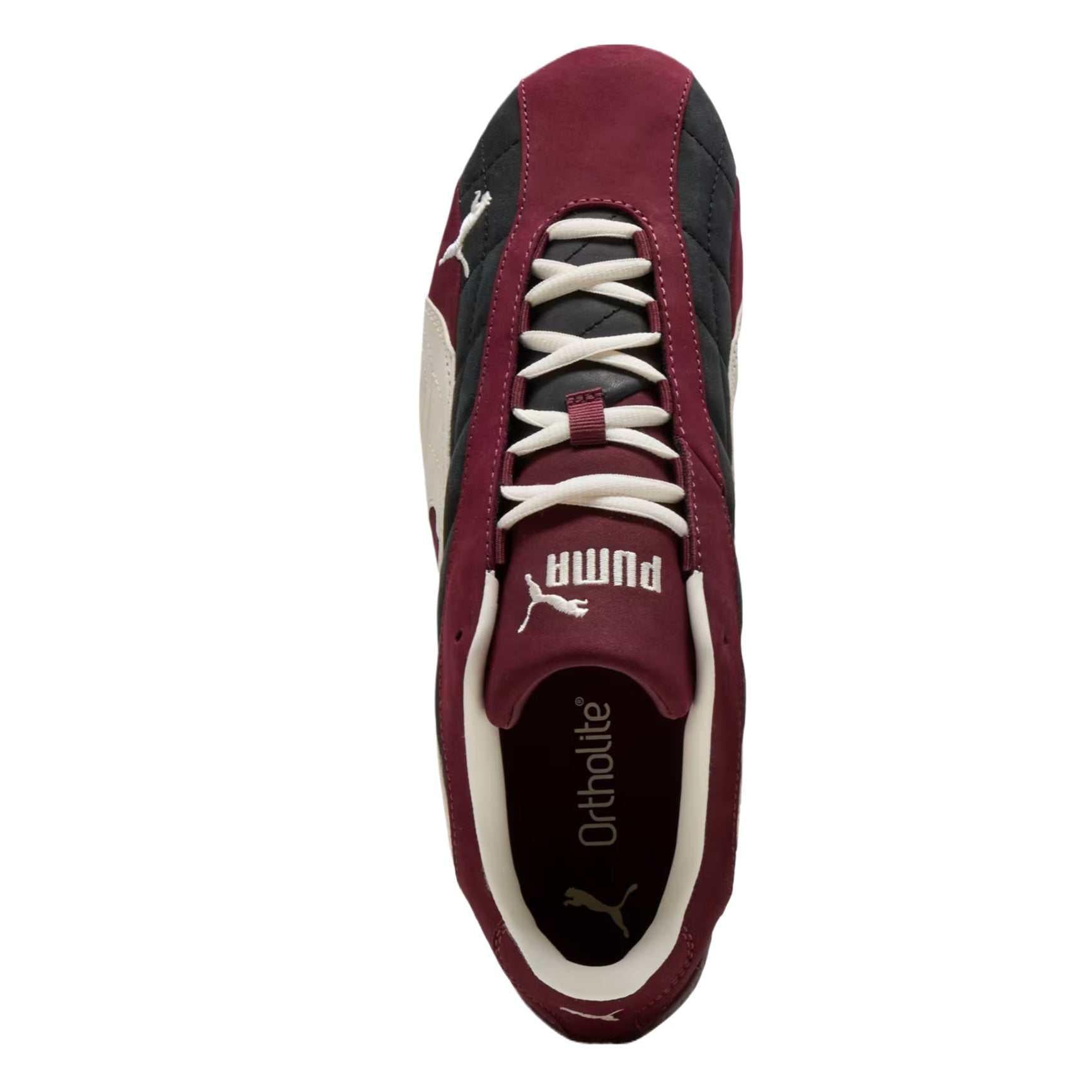 PUMA speedcat plus vintage burgundy.
