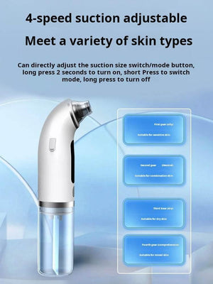 جهاز تنظيف البشرة الفقاعي بالماء والشفط  Water Bubble Facial Cleaner.