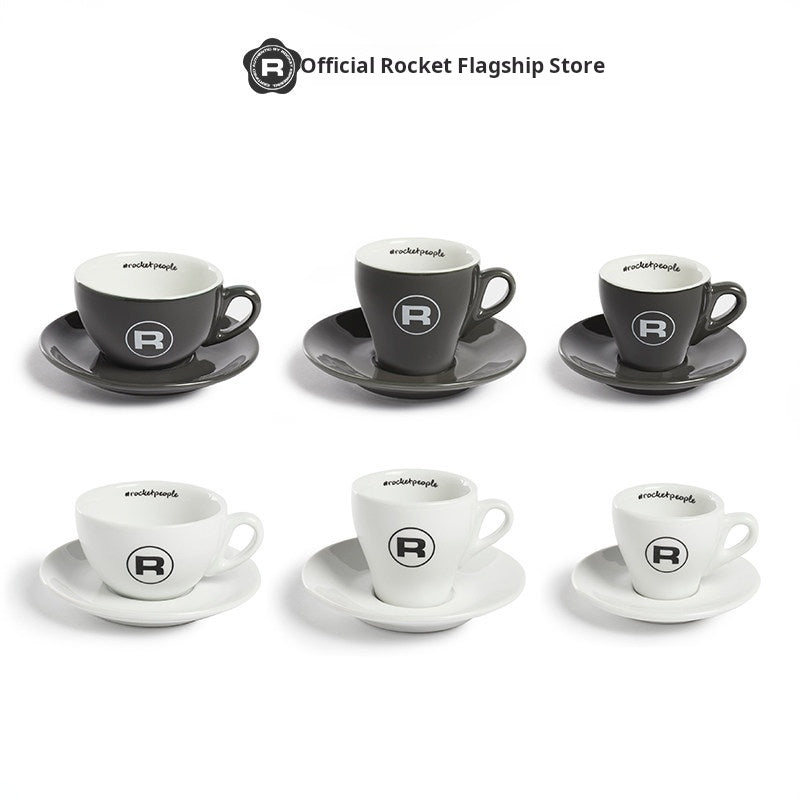 طقم أكواب Rocket Espresso سيراميك متوفر بعدة أحجام وألوان