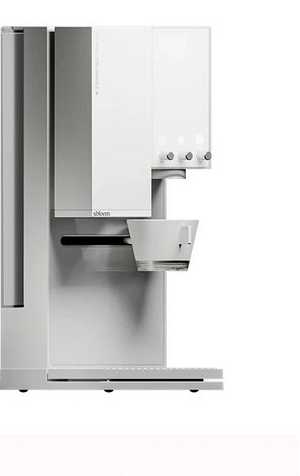Banner detailing why specialty coffee extraction is enhanced using xBloom Studio's one-click brewing technology and commercial heating system.